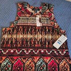 Karen Kane Vibrant Print Dress